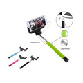 Extendable Monopod Selfie Stick + Remote Shutter